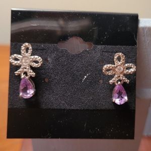 Sterling silver earrings